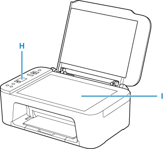 Canon Inkjet Manuals TS3400 Series Front View